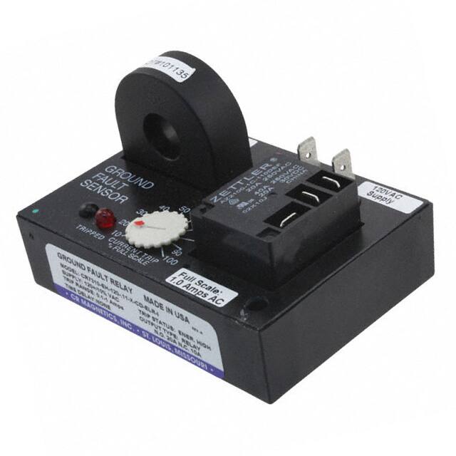 CR7310-EH-120-.11-X-CD-ELR-I CR Magnetics Inc. Moniteur - Sortie relais